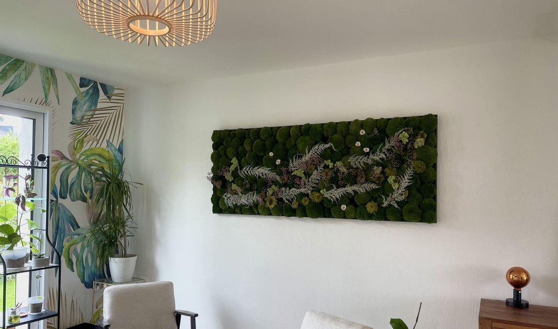 Trouvez l'inspiration avec des compositions florales originales d'art floral ! - Lichen & CO