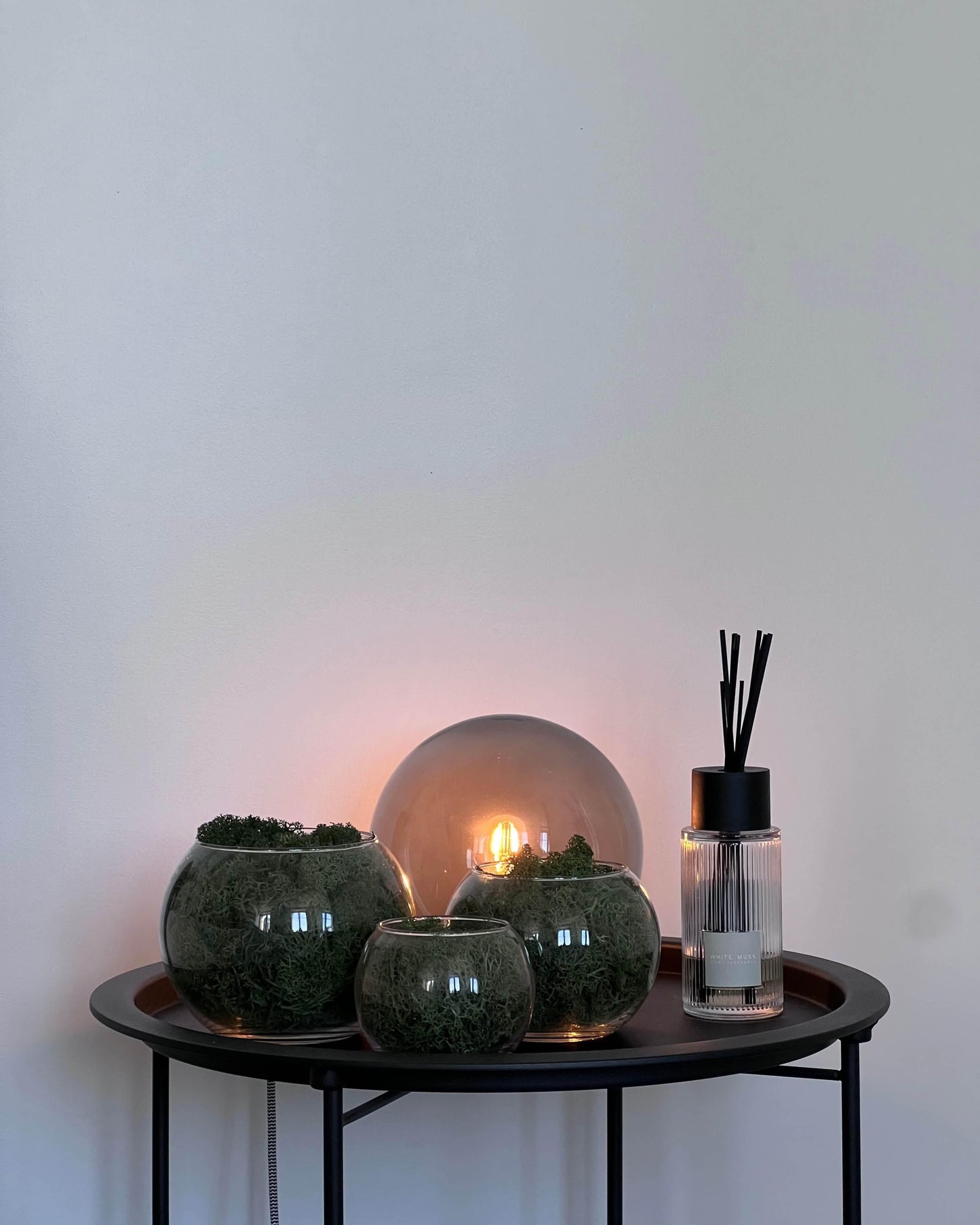Compositions trio Bulles BLANKA Lichen & CO