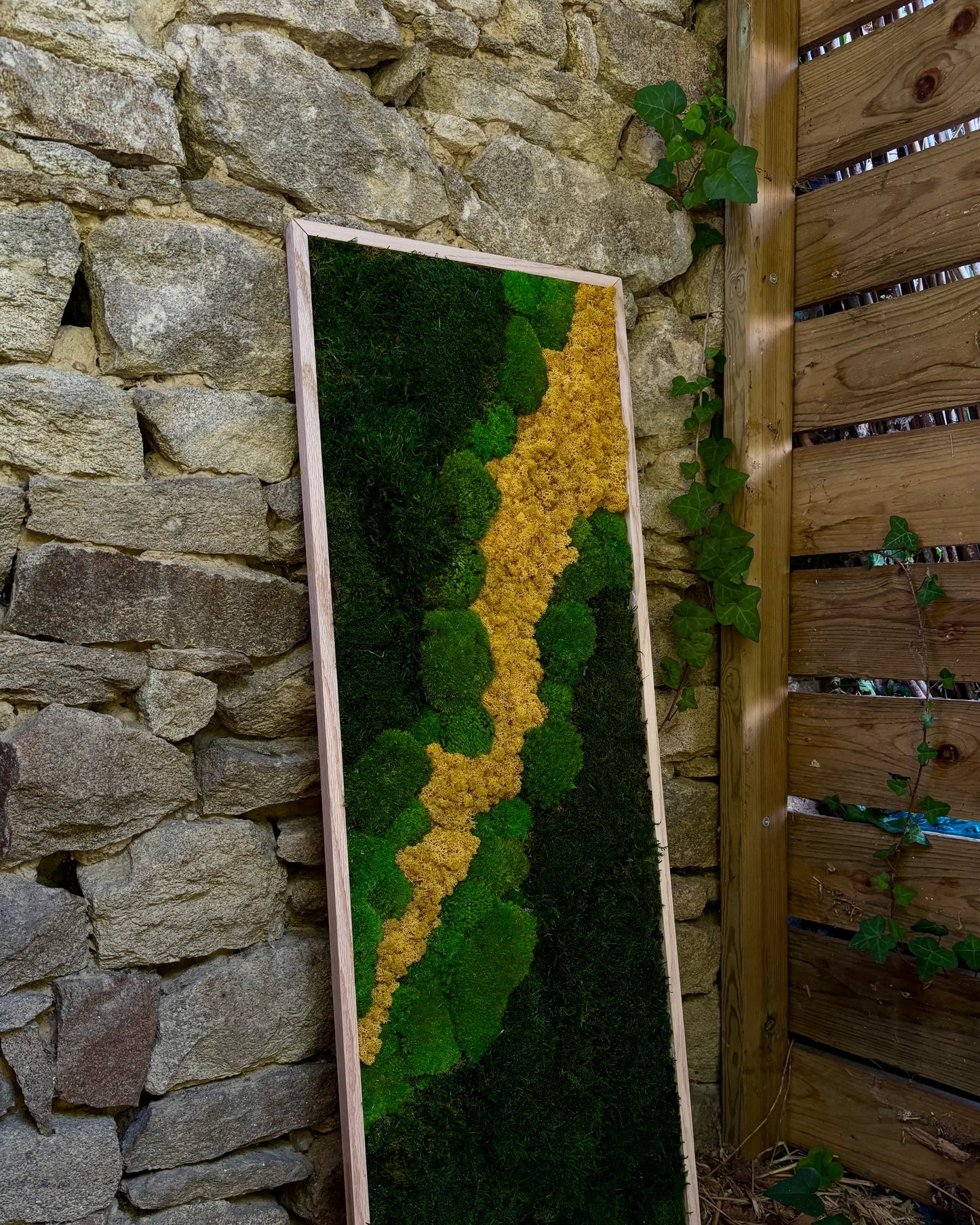 Tableau végétal stabilisé - vente unique