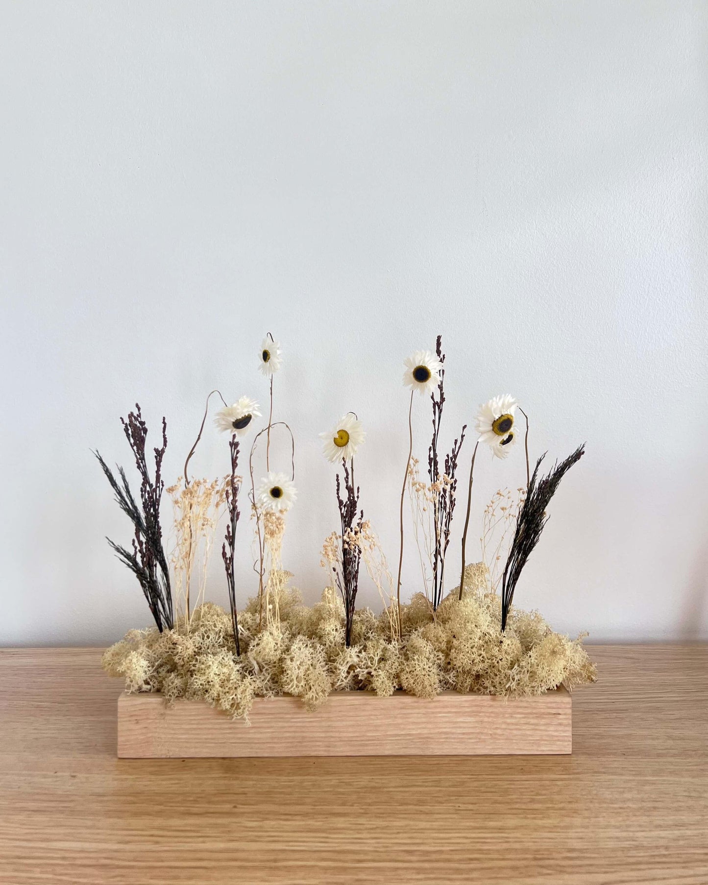 Composition Florale HAYDEN Lichen&CO Composition Florale