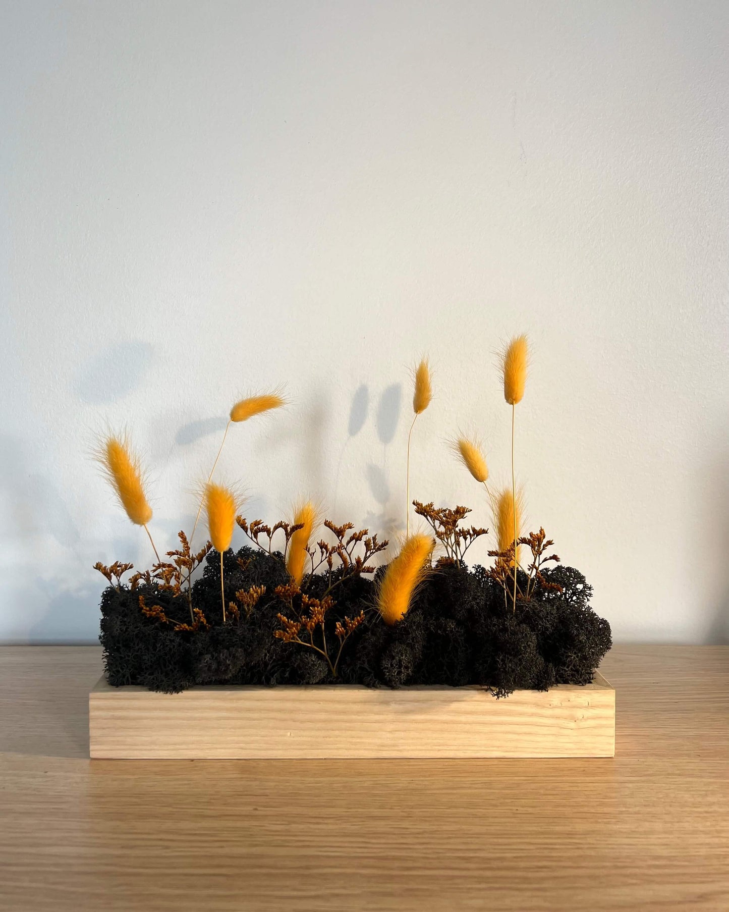 Composition Florale SOLVEIG Lichen&CO Composition Florale