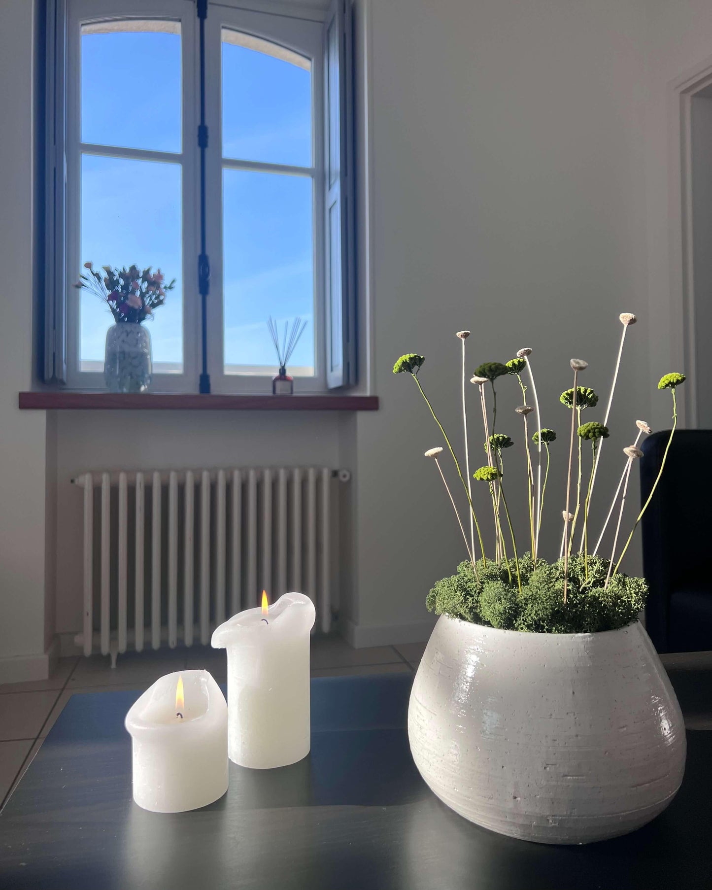 Composition Florale KATJA Lichen&CO Composition Florale
