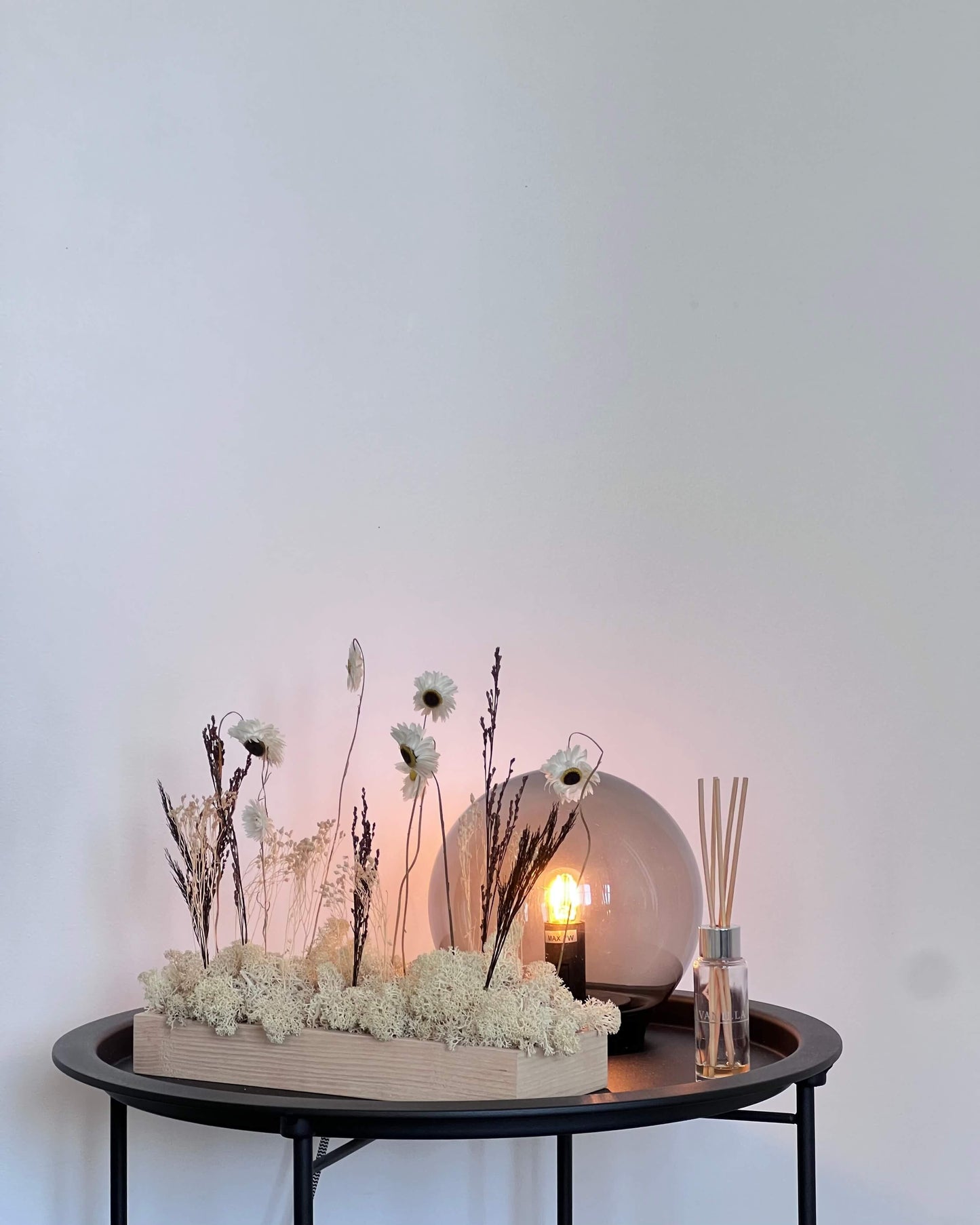 Composition Florale HAYDEN Lichen&CO Composition Florale