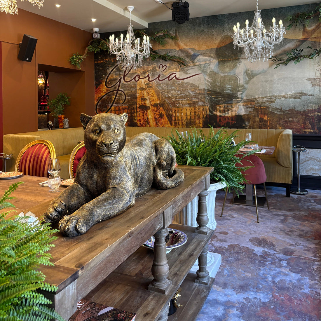 Décoration végétale restaurant : créations et réalisations sur mesure