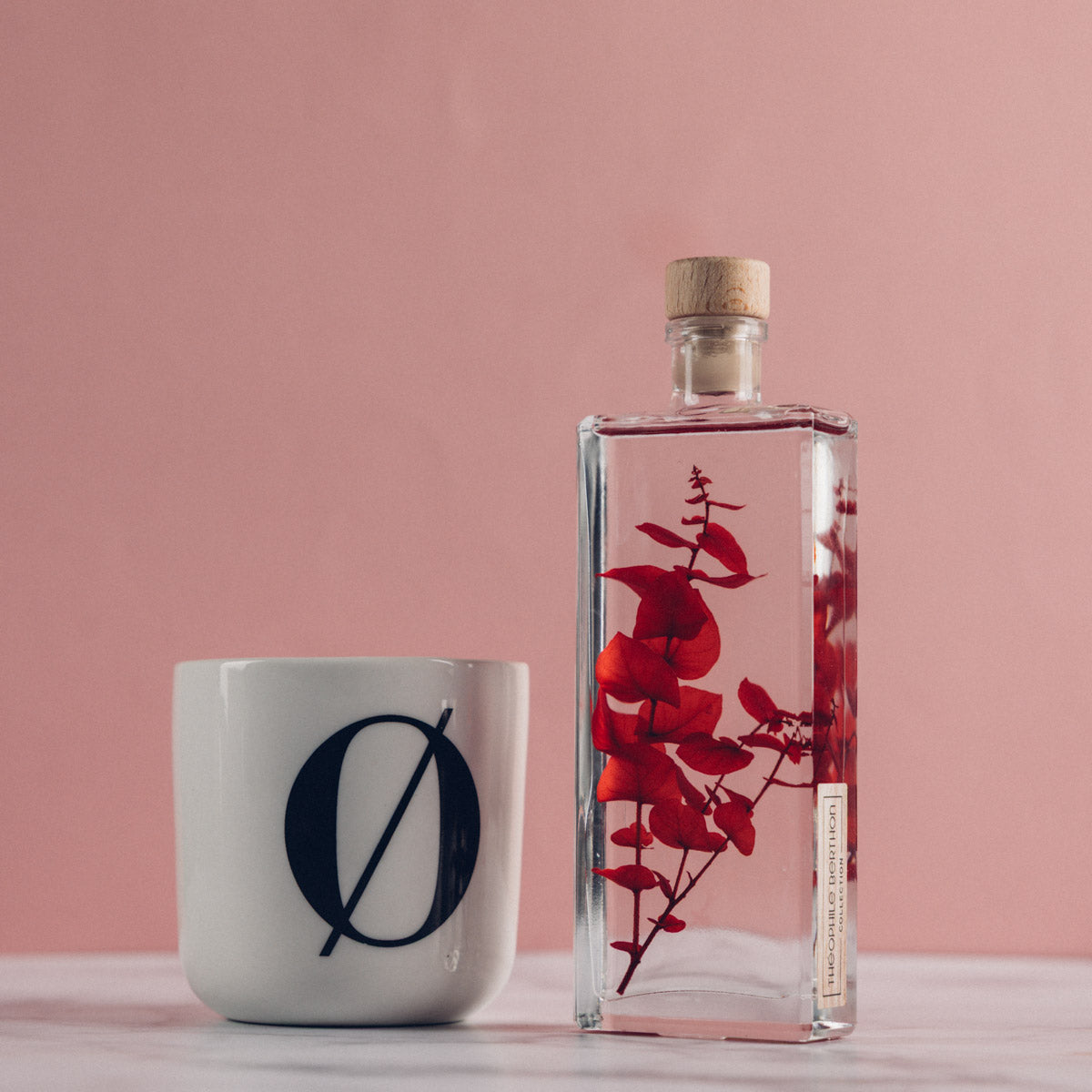 Plante immergée - Eucalyptus Stuartiana rouge