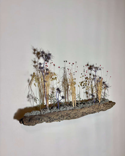 Composition Florale Bois Flotté