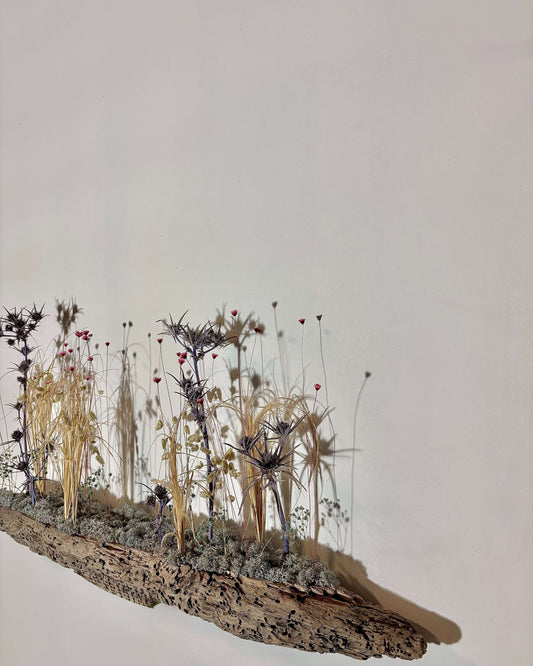 Composition Florale Bois Flotté