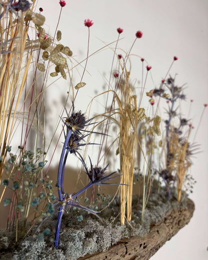 Composition Florale Bois Flotté