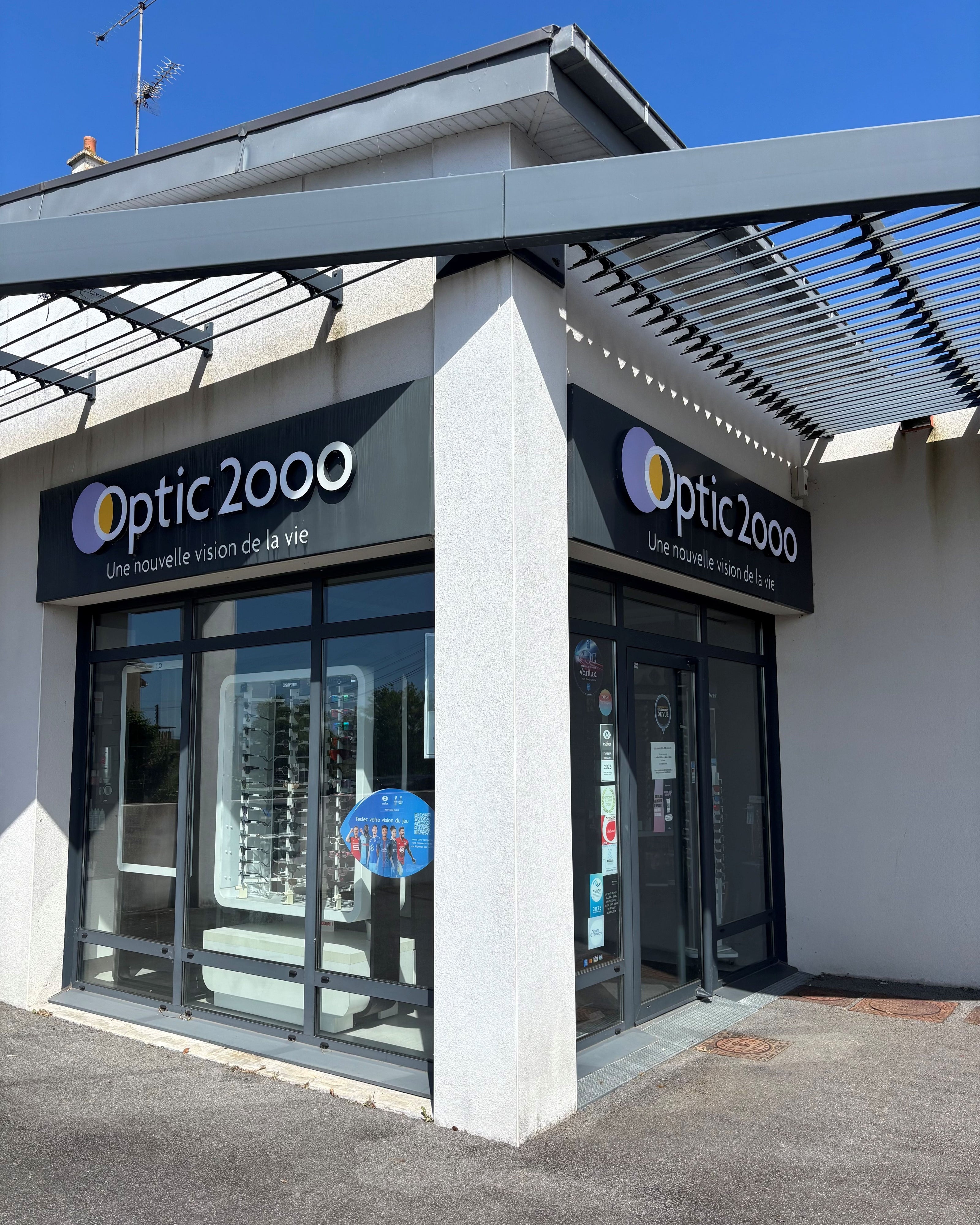 Projet optic 2000 ligne végétale herbignac opticien