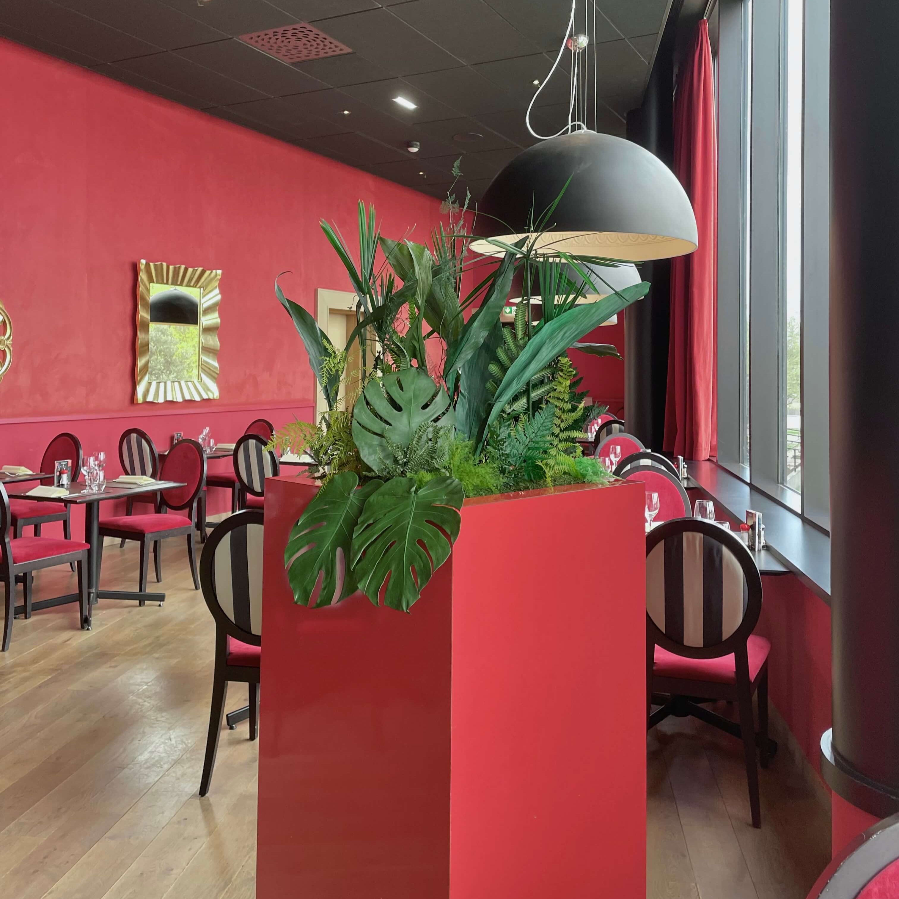 Kasino Vannes jardinière stabilisé