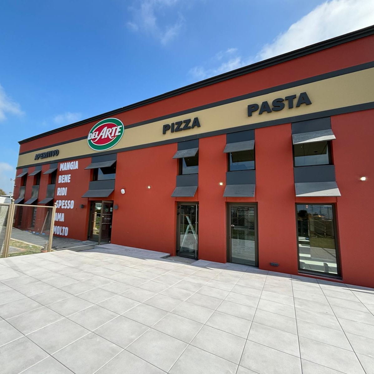 Projet_Del_Arte_Cholet_facade