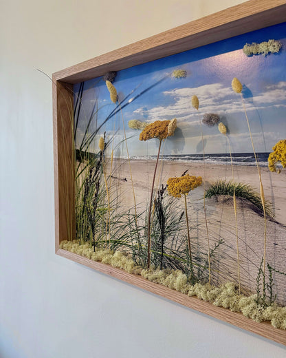 Tableau végétal 3D végétaux stabilisé