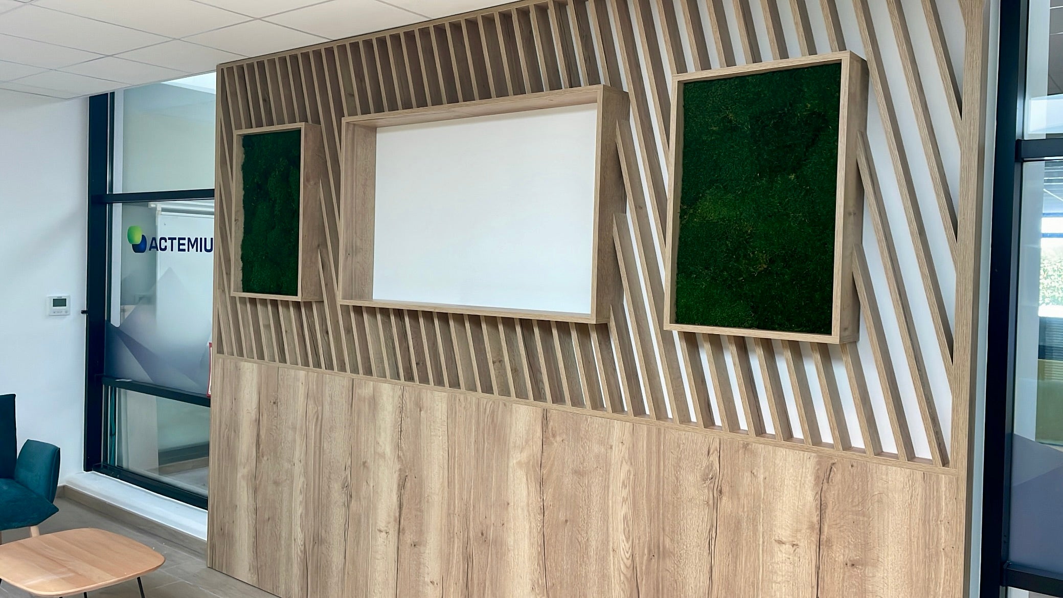 Tableau vegetal Actemium Montoir de bretagne