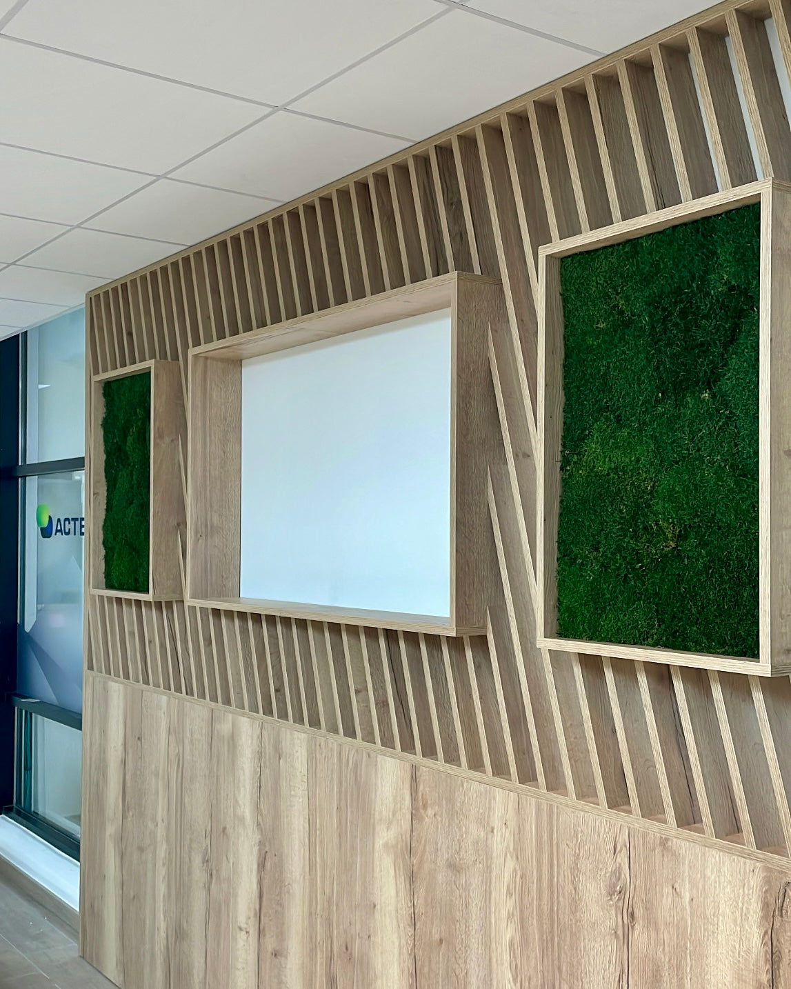 Tableau vegetal Actemium Montoir de bretagne