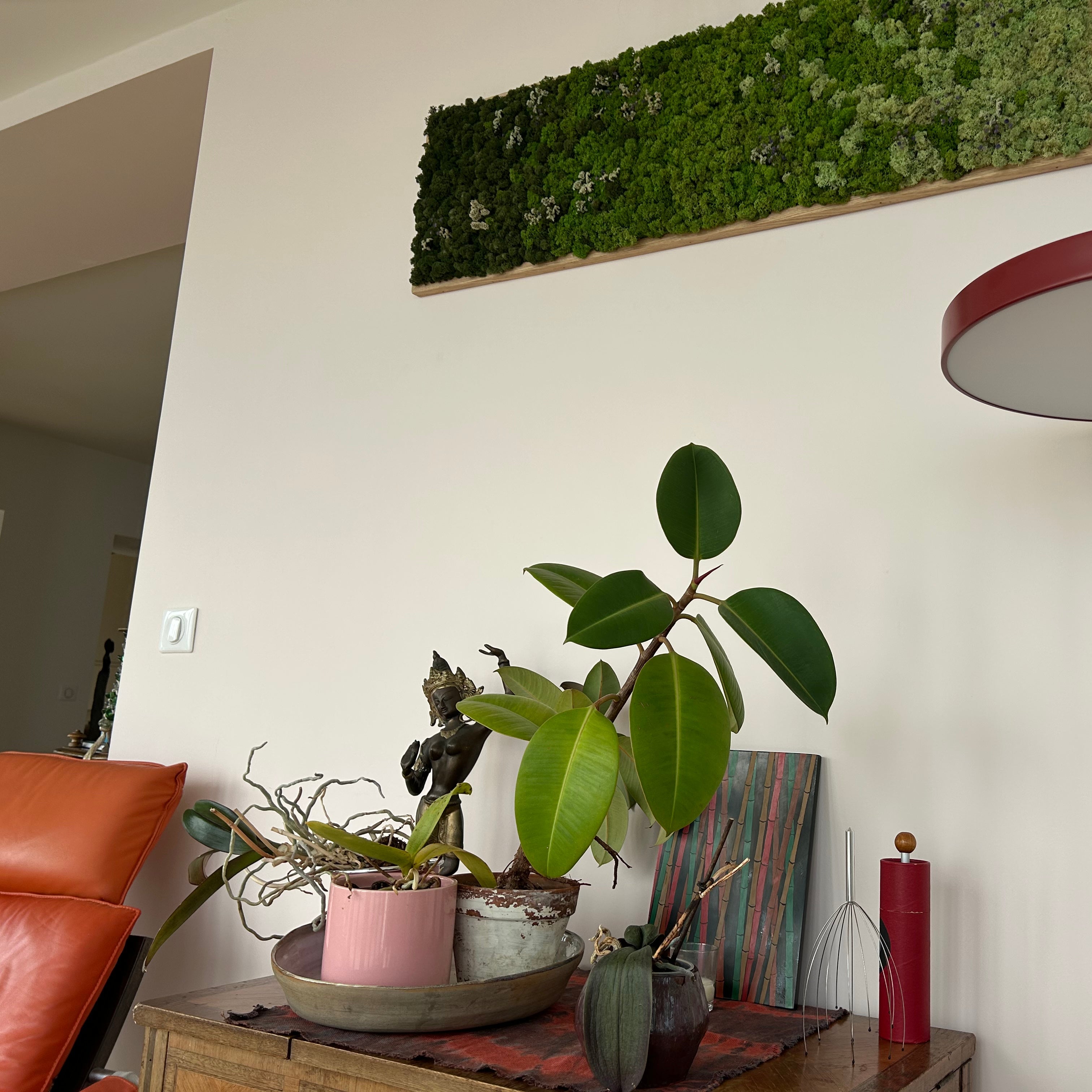 Tableau végétal stabilise maison privé pornic