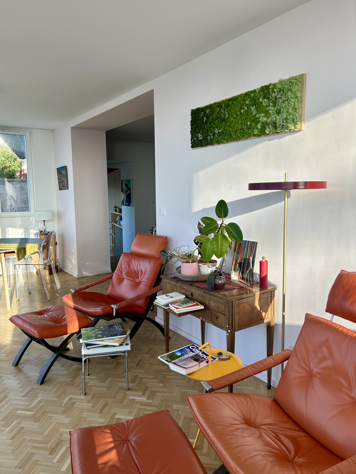 Tableau vegetal stabilise maison prive pornic