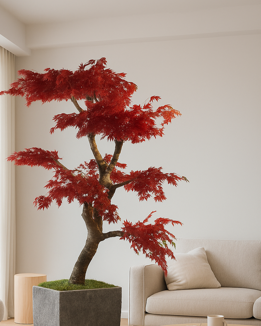 arbre stabilise erable rouge