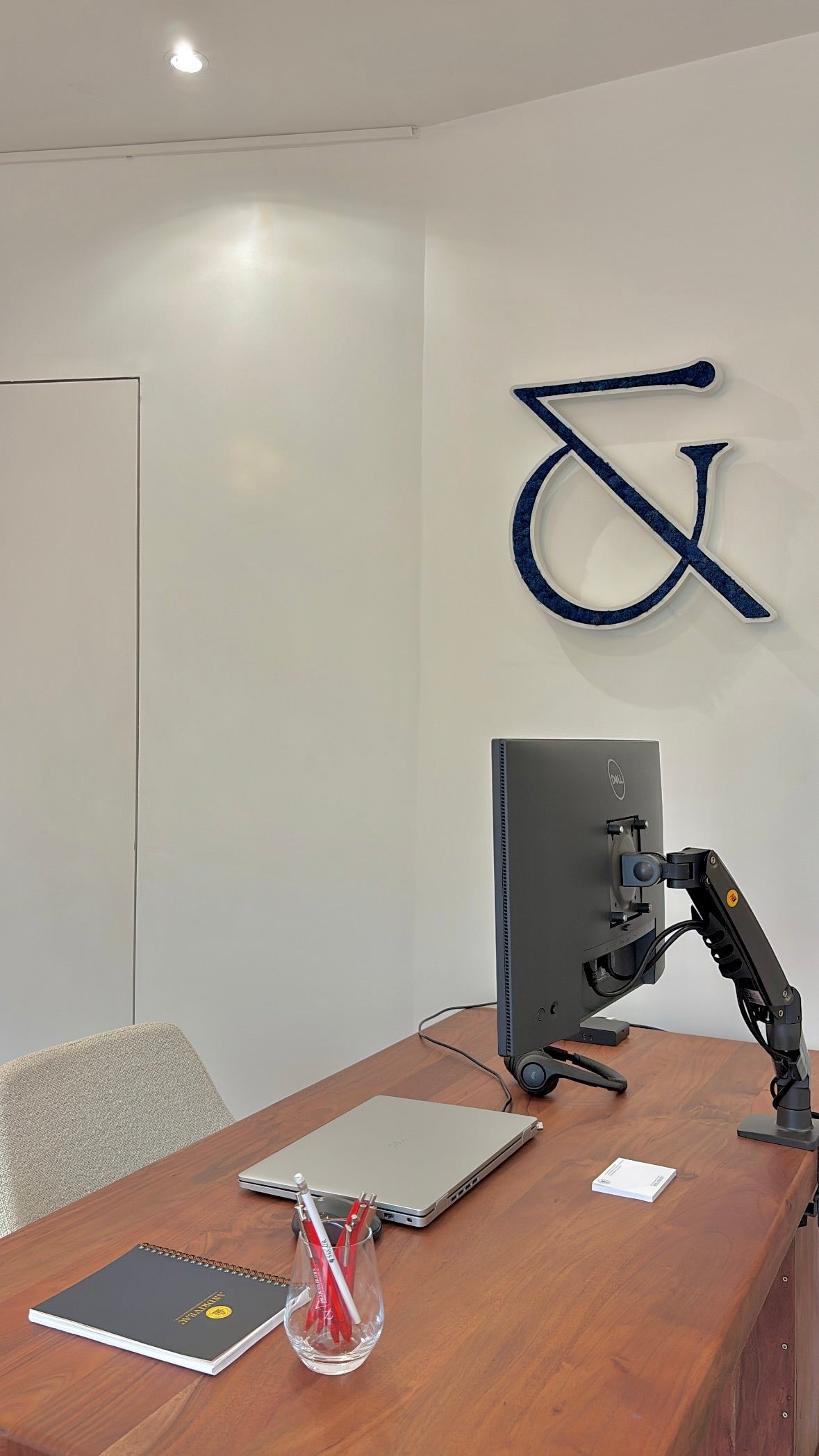 logo végétal notaire la baule bureau