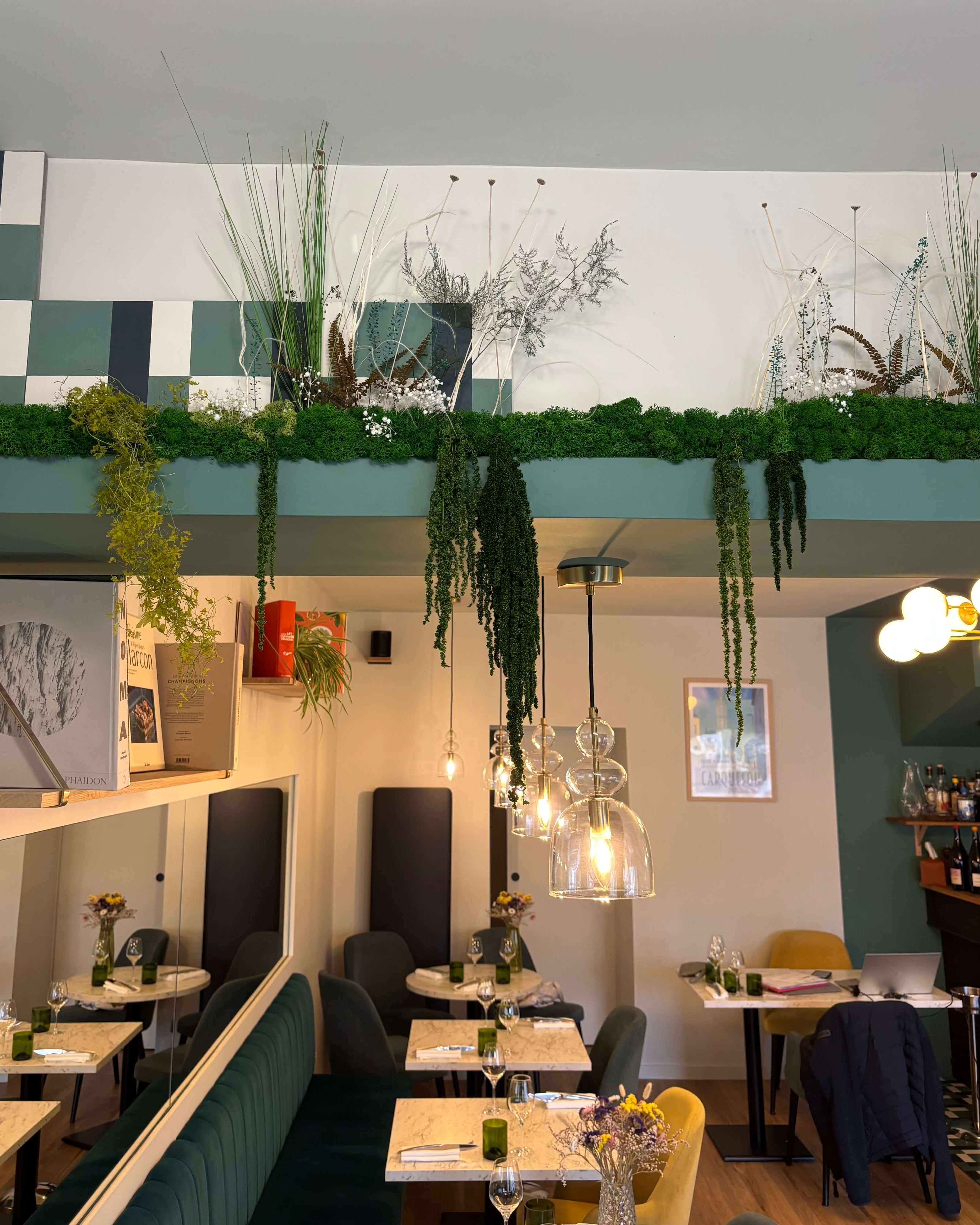 projet ligne vegetale restaurant bitronomique maioann carquefou nantes