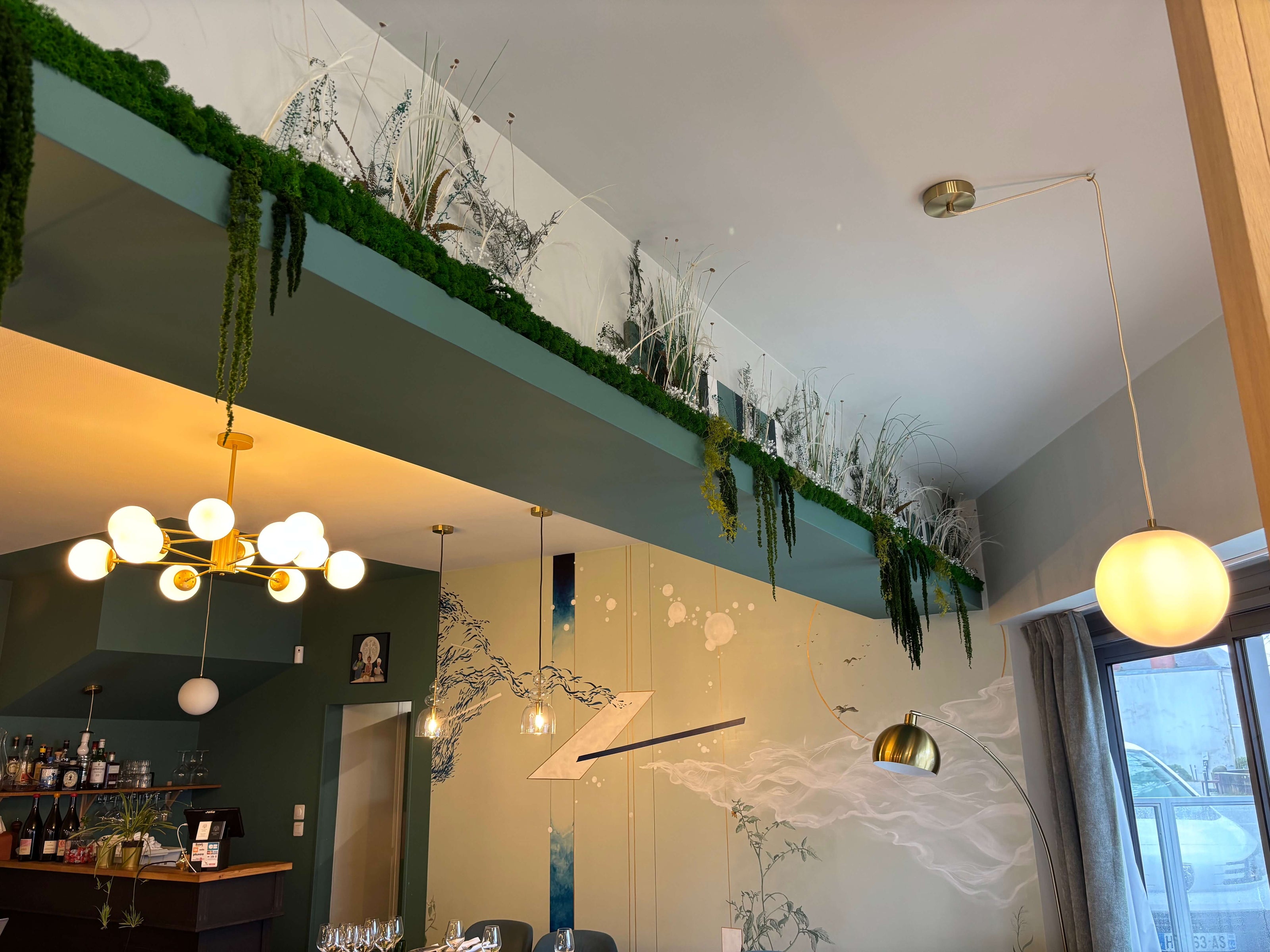 projet ligne vegetale restaurant bitronomique maioann carquefou nantes