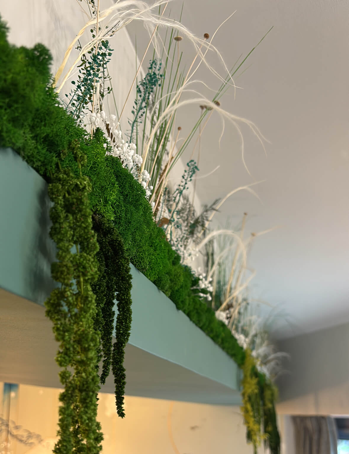 Ligne végétale restaurant bistronomique Maioann Carquefou Nantes végétal stabilisé